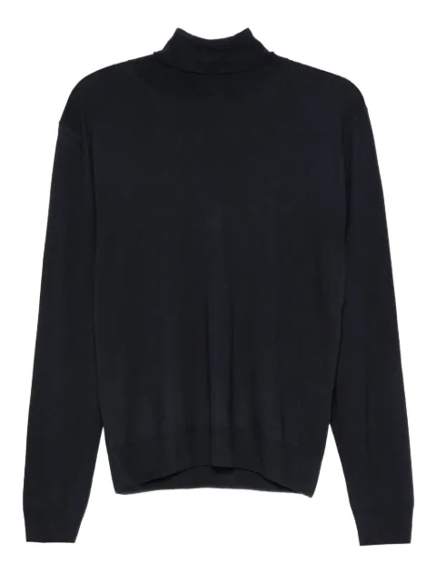 Canali turtleneck sweater Black MK02165C0020