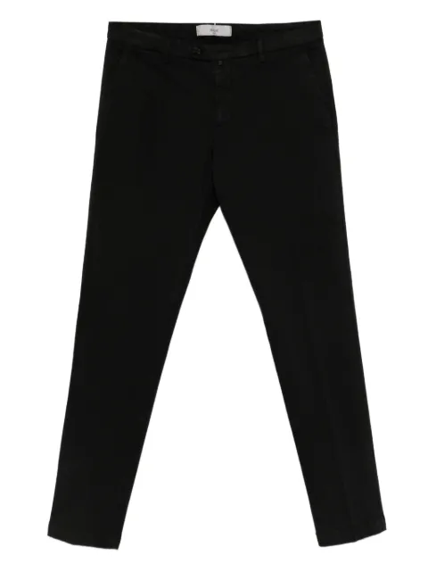 Briglia 1949 slim-cut trousers Black BG04400008