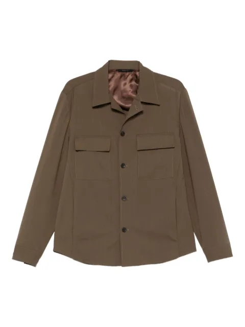 Briglia 1949 John shirt jacket Brown JOHN400100