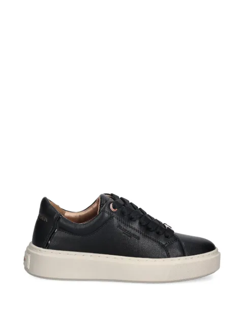 Alexander Smith London logo plaque sneakers Black ALBCLDW8013