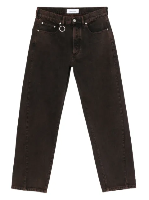 Études Studio Twist jeans Brown H25MMTRO57170