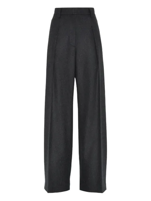 Brunello Cucinelli monili-detail sartorial trousers Grey M038PP9106C006
