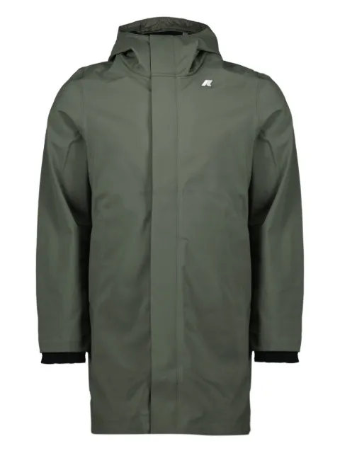 K-Way Thomas hooded parka Green K7126WW