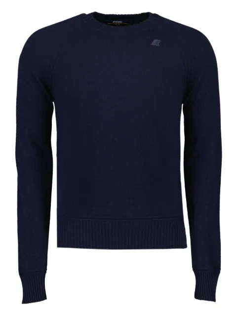 K-Way Sebas ribbed knitwear Blue K2142GW