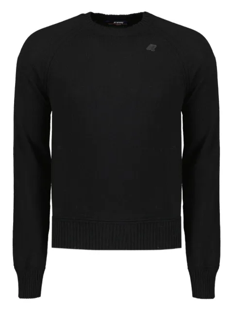 K-Way Sebas ribbed knitwear Black K2142GW