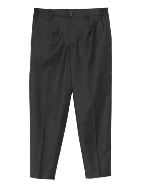 Briglia 1949 Portofino tapered trousers Grey PORTOFINOS400120