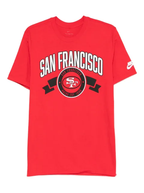 Nike San Francisco T-shirt Red N19965