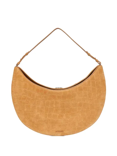 Jacquemus Ovalo shoulder bag Brown BAW00437AC07A09