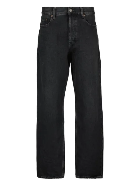 Saint Laurent Westwood high-waisted jeans Black 816412Y33VA