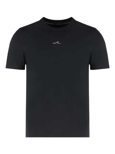 Paul & Shark logo-print cotton T-shirt Black 15311639
