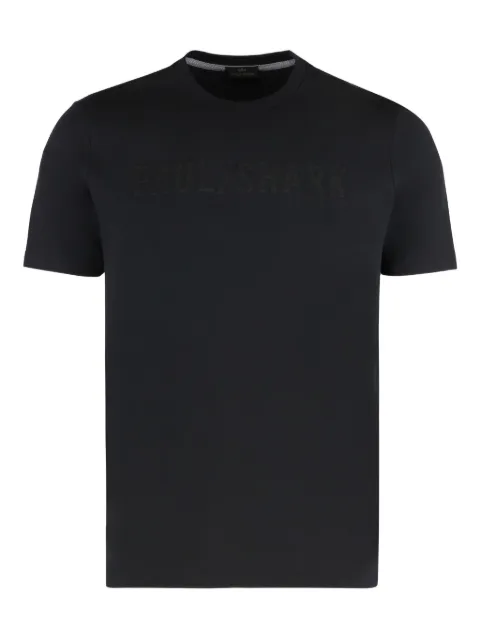 Paul & Shark logo-print T-shirt Black 15311648