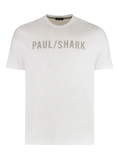Paul & Shark logo-print T-shirt White 15311648