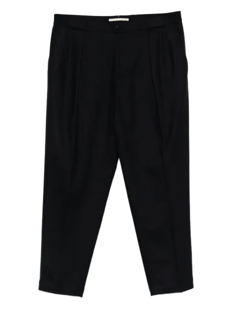 Briglia 1949 Portobello pleated trousers Blue PORTOBELLOS400191