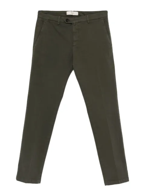 Briglia 1949 straight-leg chino trousers Green BG04400008