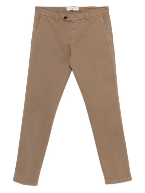 Briglia 1949 slim-cut chino trousers Brown BG04400008
