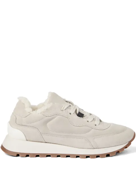 Brunello Cucinelli Monili-detail sneakers Grey MZSFG3092C9593