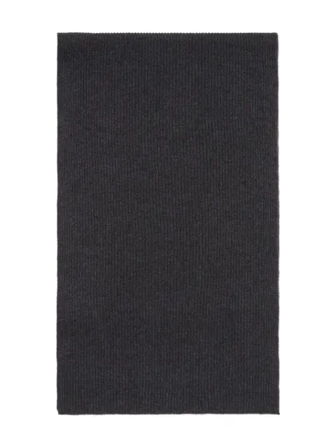Brunello Cucinelli cashmere scarf Grey M12175489C2803