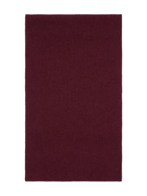 Brunello Cucinelli cashmere scarf Red M12175489C9663