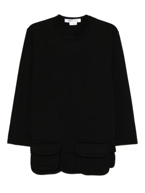 Comme Des Garçons Comme Des Garçons long-sleeve T-shirt Black RPT010051