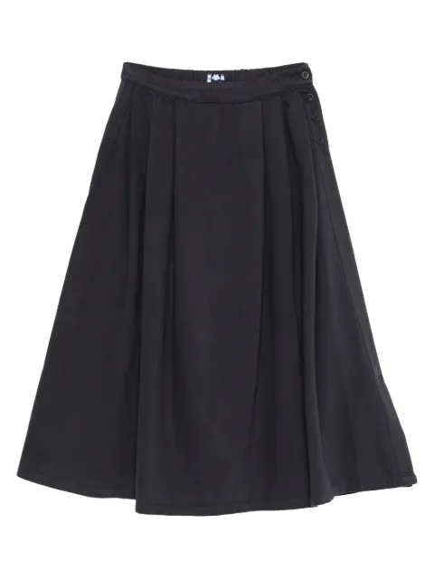 Labo Art A-line midi skirt Blue L962FG003