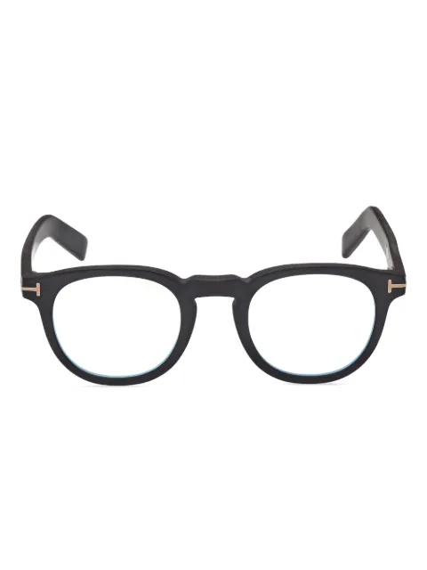TOM FORD Eyewear round-frame glasses Black FT5629B