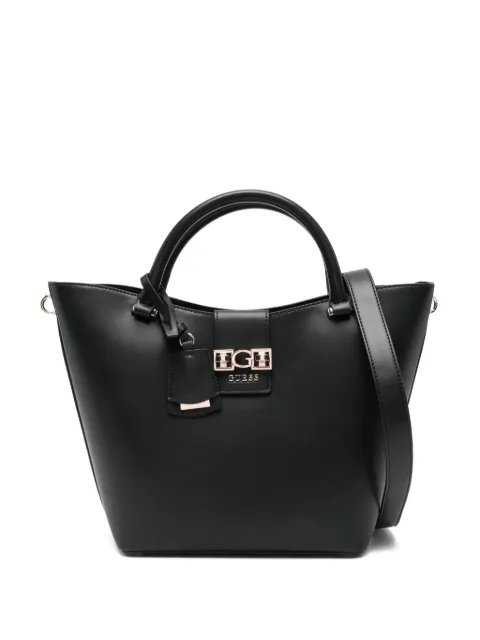 GUESS USA Jane logo-charm tote bag Black HWVG9891220BLA