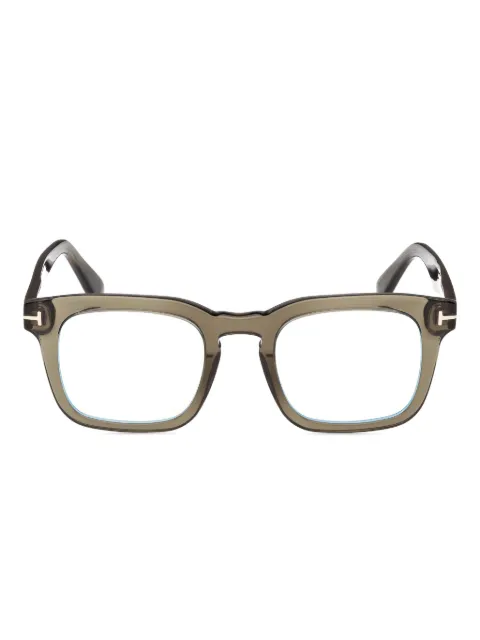 TOM FORD Eyewear square-frame glasses Grey FT6025B