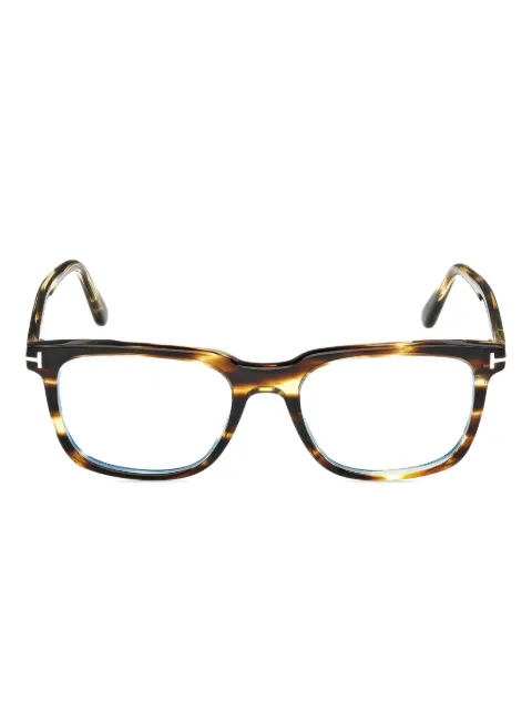 TOM FORD Eyewear square-frame sunglasses Brown FT6080B