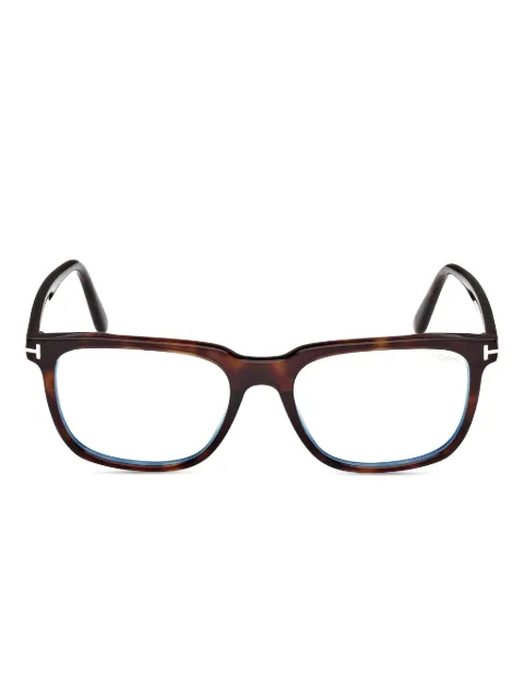 TOM FORD Eyewear square-frame glasses Brown FT6080B
