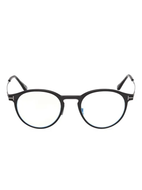 TOM FORD Eyewear round-frame glasses Black FT6088B