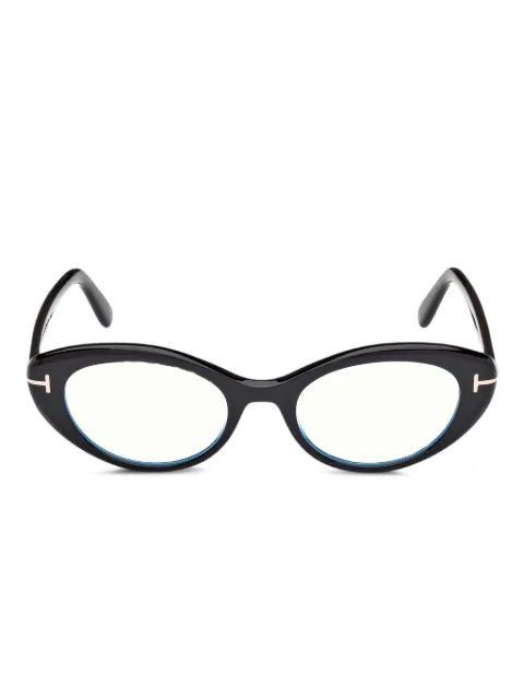 TOM FORD Eyewear cat-eye glasses Black FT6092B