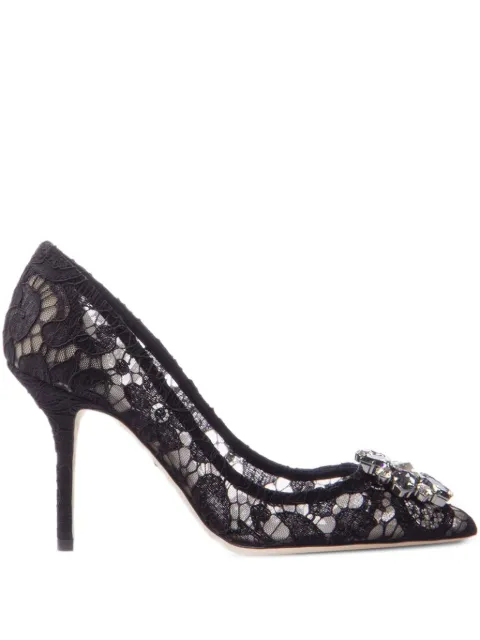 Dolce & Gabbana heeled pumps Black CD0101AL19880999