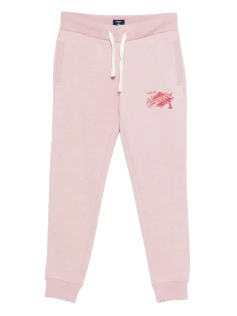 Superdry drawstring-fastening trousers Pink W7010690A6UY