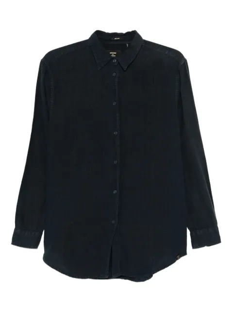 Superdry buttoned linen shirt W4010329A