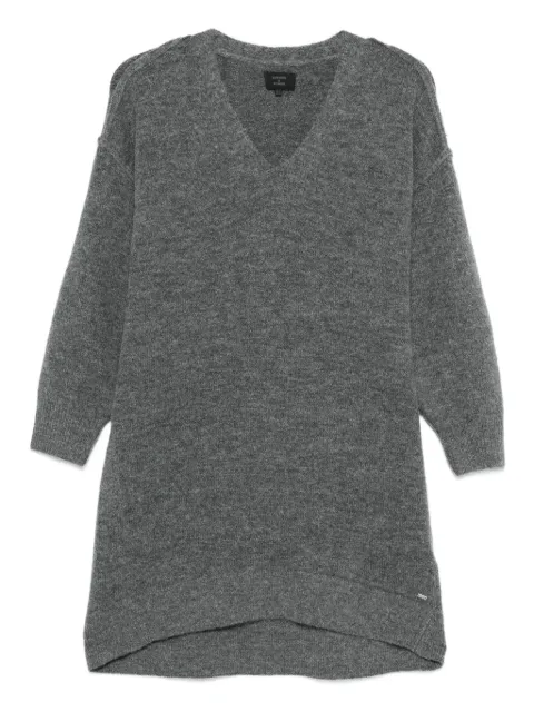 Superdry v-neck dress Grey W8011199A04Q