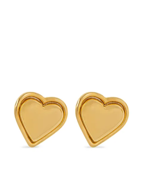 LUISA SPAGNOLI Novero heart clip-on earrings Gold 542738