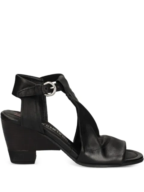 A.S.98 buckle-strap sandals Black C04002