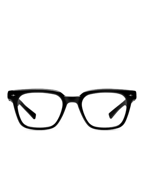 Gentle Monster Alto 01 square glasses Black ALTO01