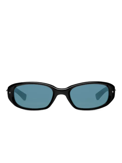 Gentle Monster Kafka 01 (BL) star square-frame glasses Black KAFKA01BL