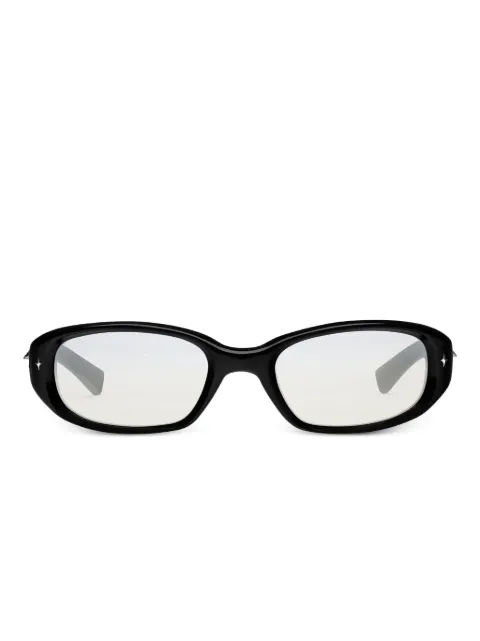 Gentle Monster Kafka 01 star-embellished glasses Black KAFKA01