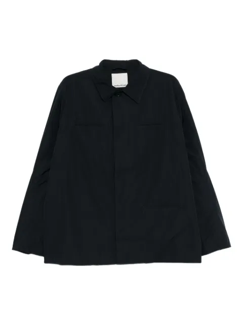 YMC chest pockets jacket Blue P5ZAO