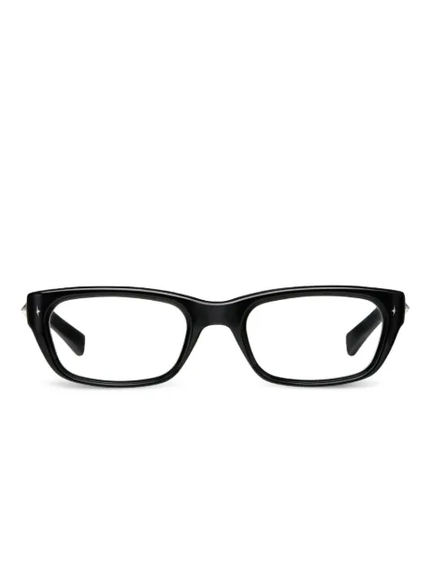 Gentle Monster Kant 01 star square-frame glasses Black KANT01
