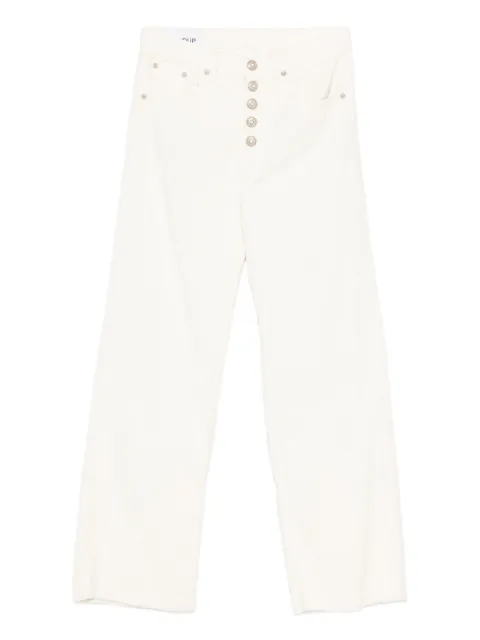 DONDUP buttoned trousers Neutrals DP427VS0031XXXDDD017