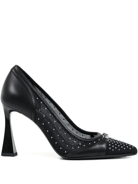 Karl Lagerfeld rhinestone-embellished pumps Black KL32011S40S