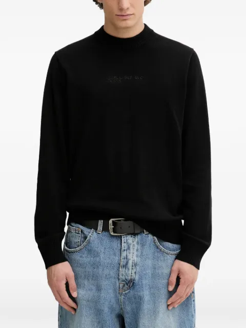 Karl Lagerfeld Jeans mock-neck sweater Black A4M18033999