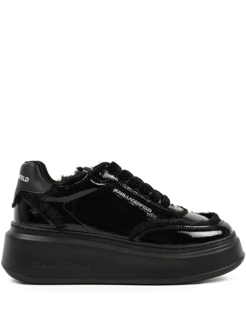 Karl Lagerfeld platform sneakers Black KL63509