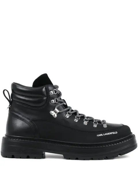 Karl Lagerfeld Miles boots Black KL10245