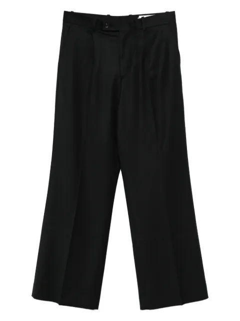 TONYWACK pleated tailored trousers Black BE34PT11