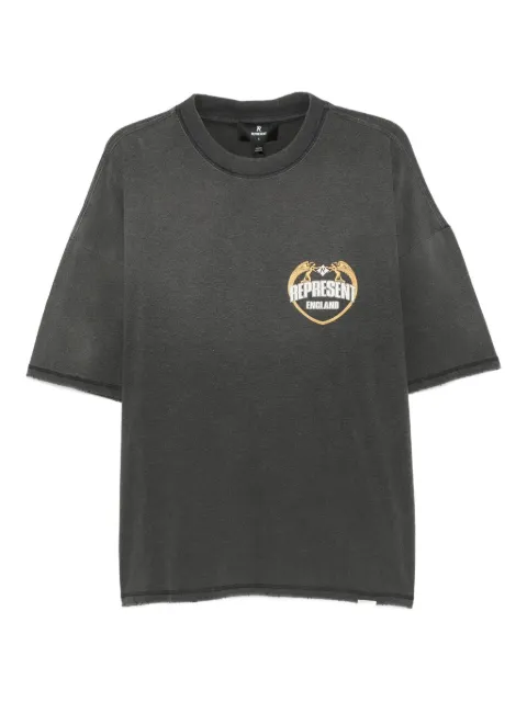 Represent Angel Border T-shirt Grey MLM100171