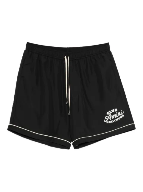 AMIRI logo-print shorts Black AMSHCA1121